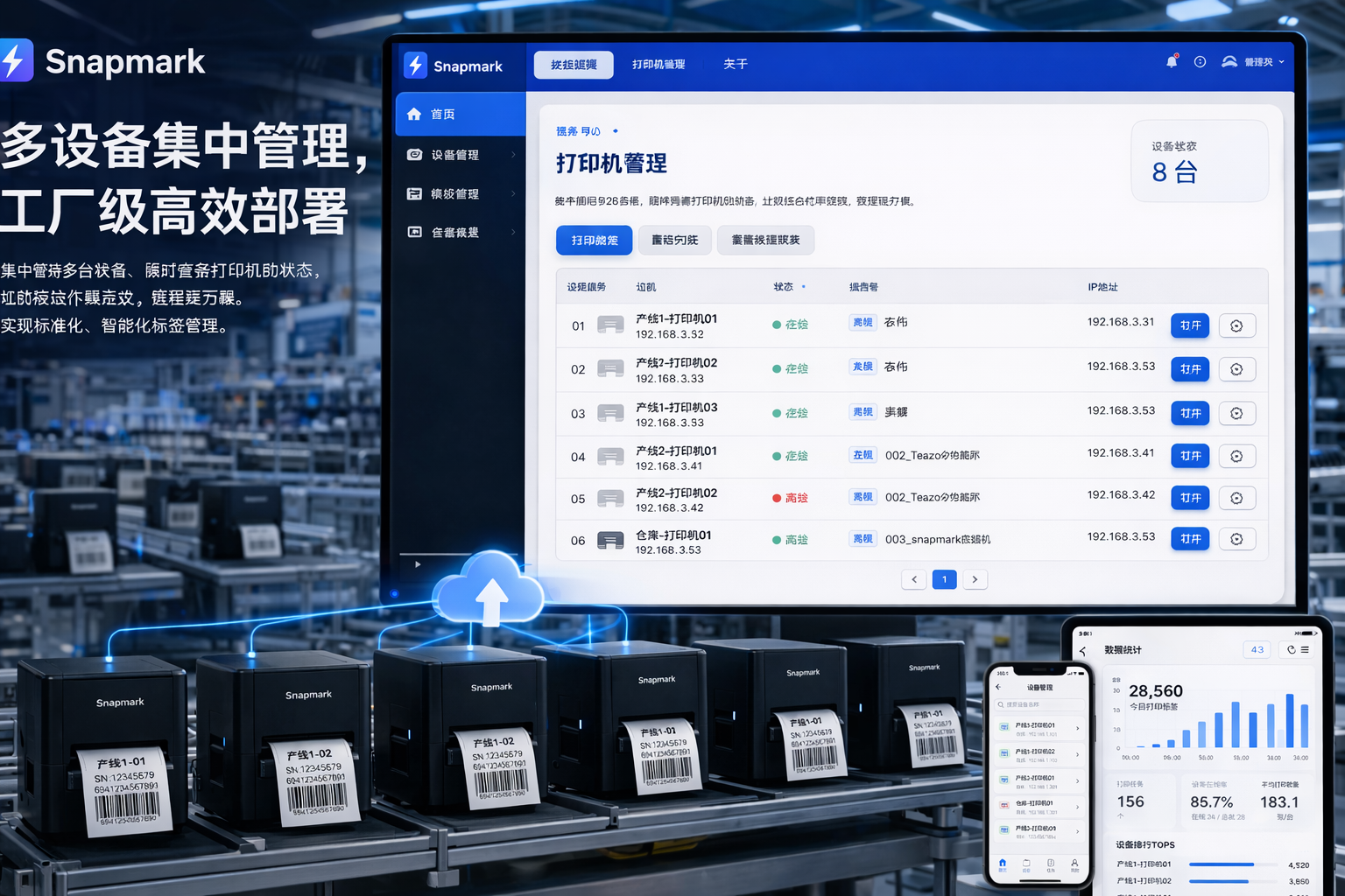 SnapMark 產品全家福